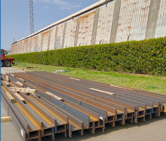 鸠江Q235E工字钢